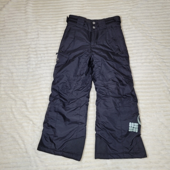 Columbia Youth Bugaboo Snow Pants Sz 6/7 - Picture 1 of 9